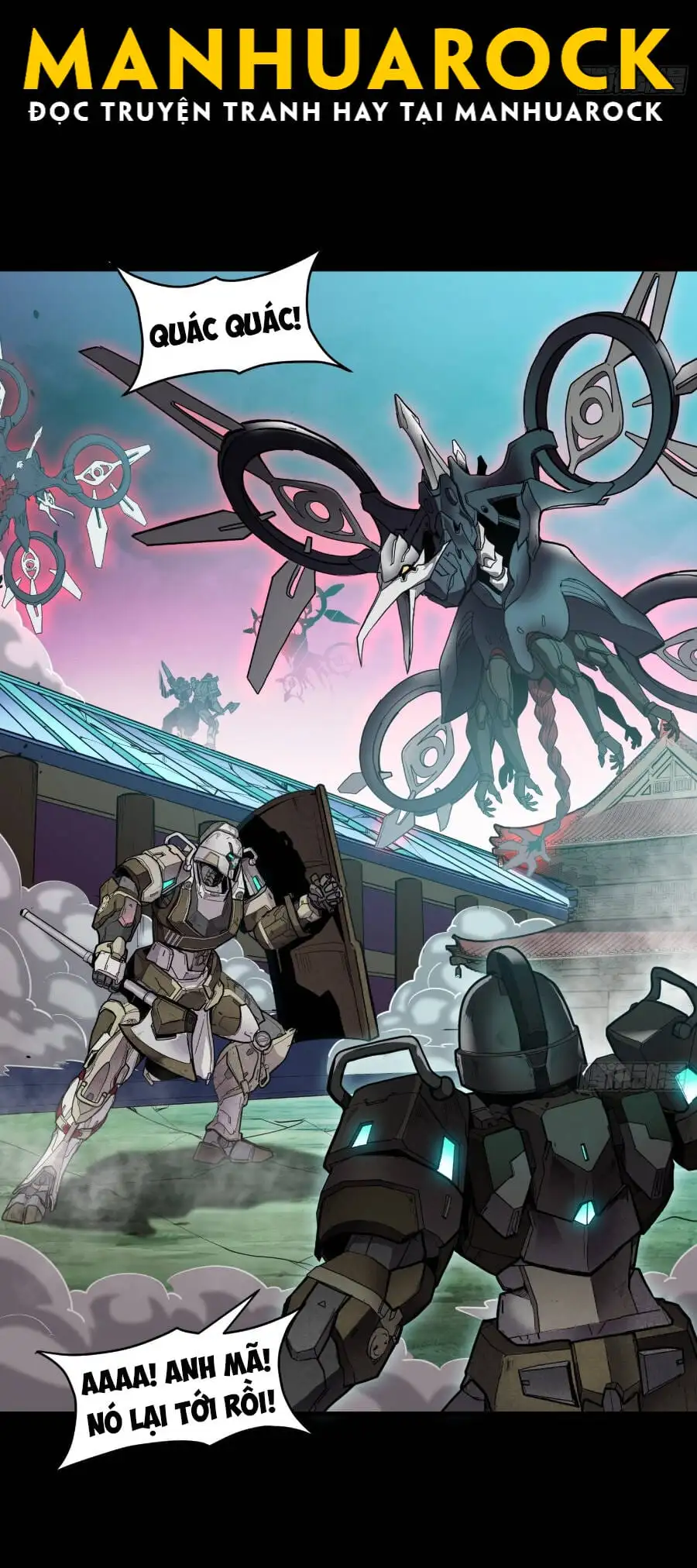 Truyện Tranh Tinh Giáp Hồn Tướng trang 5
