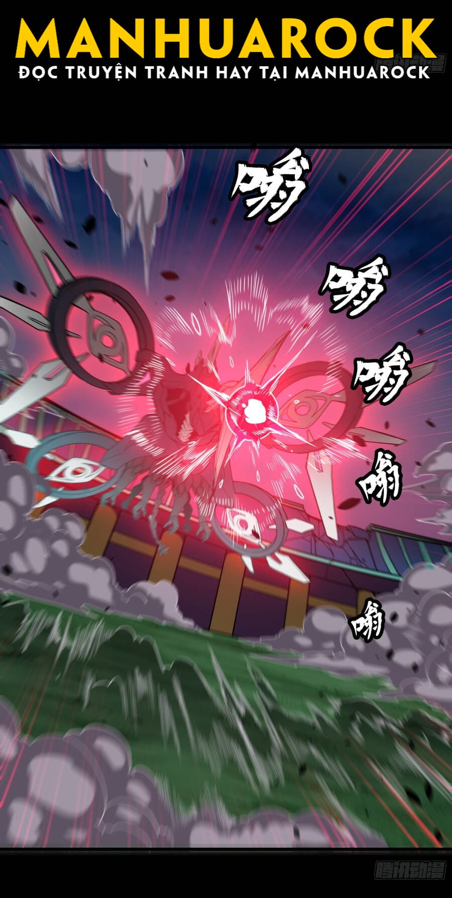 Truyện Tranh Tinh Giáp Hồn Tướng trang 5