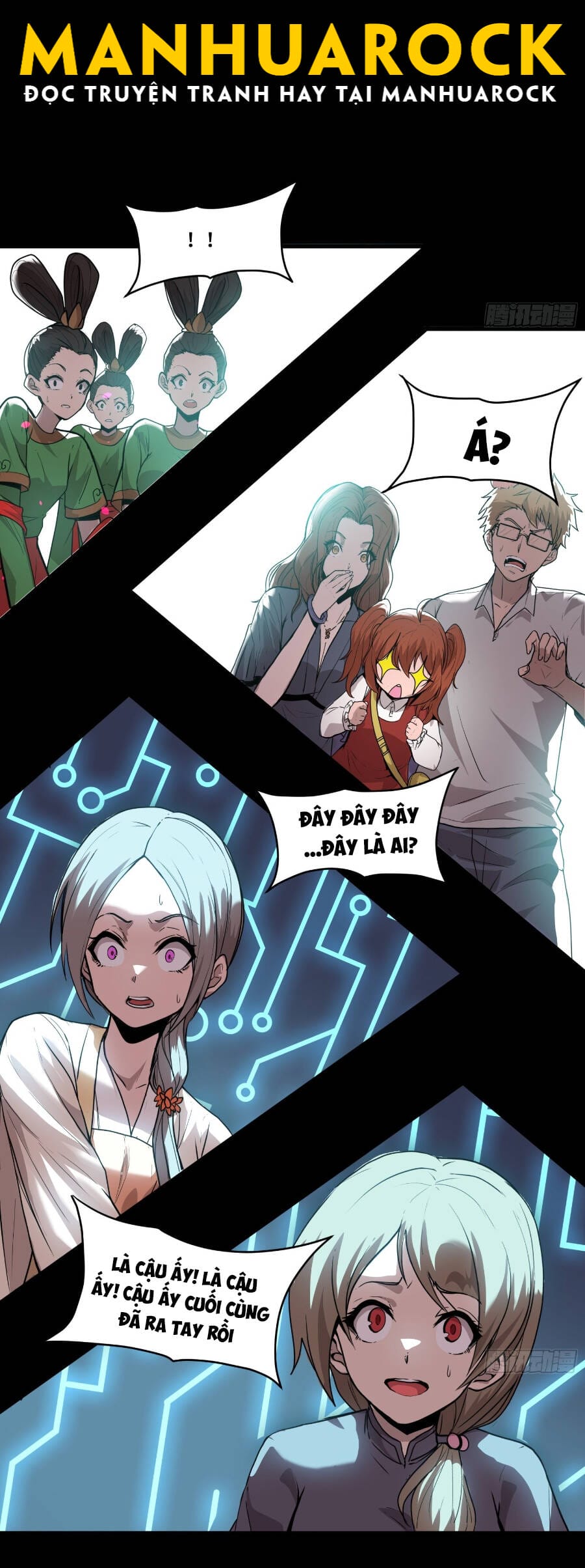 Truyện Tranh Tinh Giáp Hồn Tướng trang 5