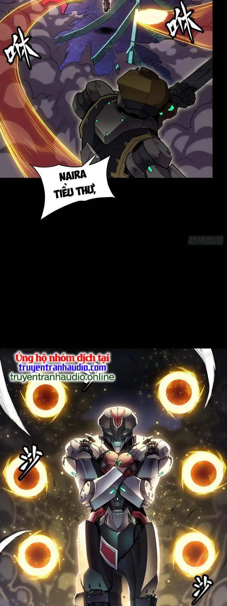 Truyện Tranh Tinh Giáp Hồn Tướng trang 5