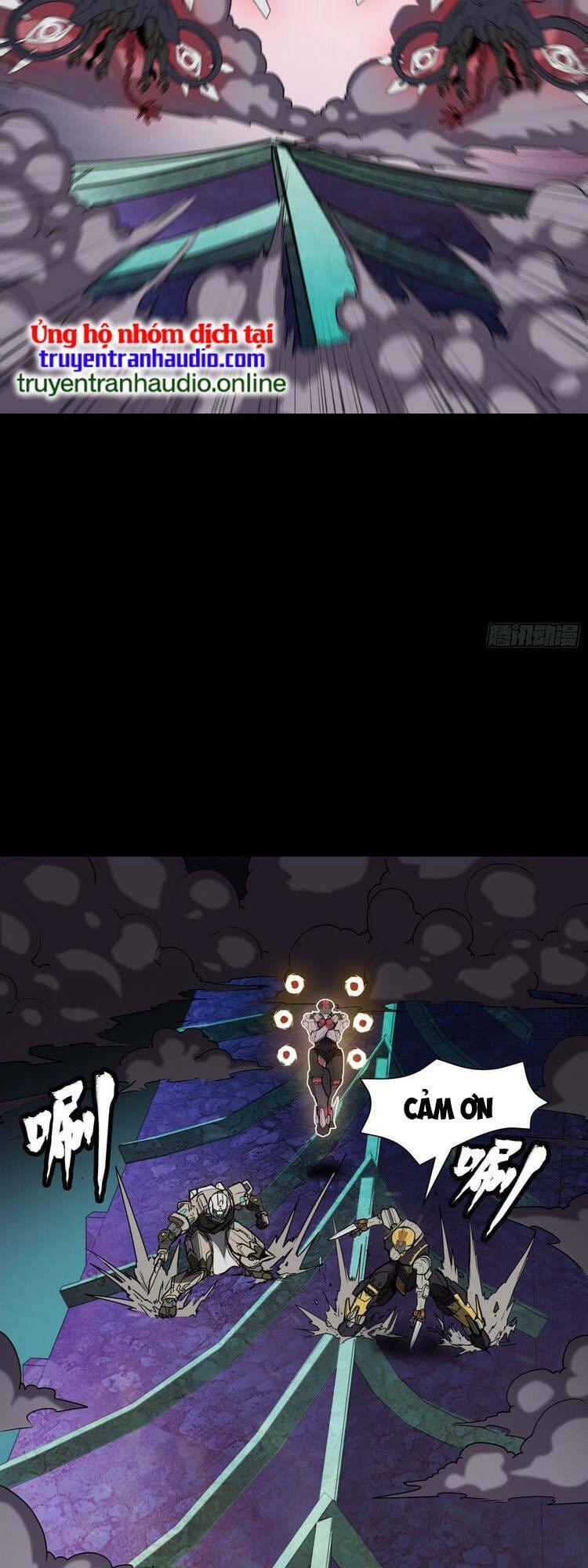 Truyện Tranh Tinh Giáp Hồn Tướng trang 5