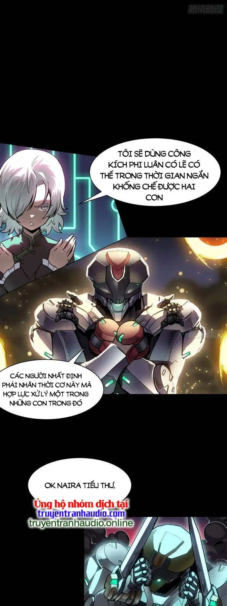 Truyện Tranh Tinh Giáp Hồn Tướng trang 5