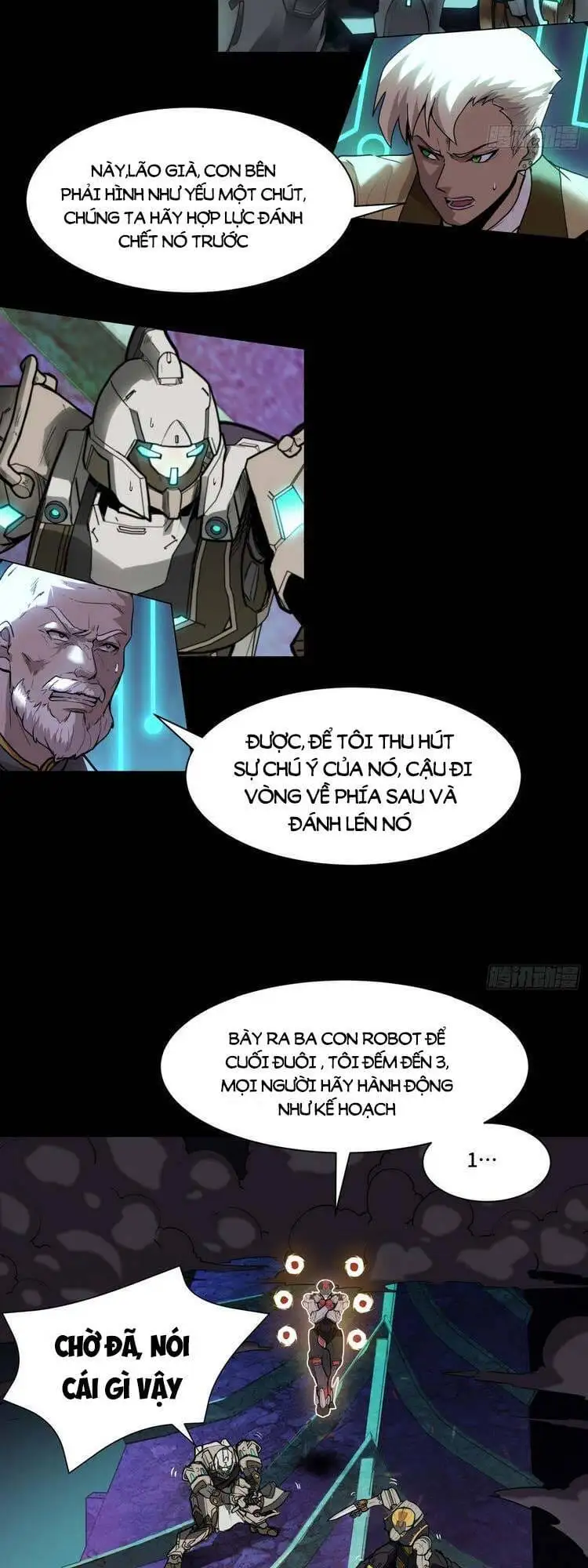 Truyện Tranh Tinh Giáp Hồn Tướng trang 5