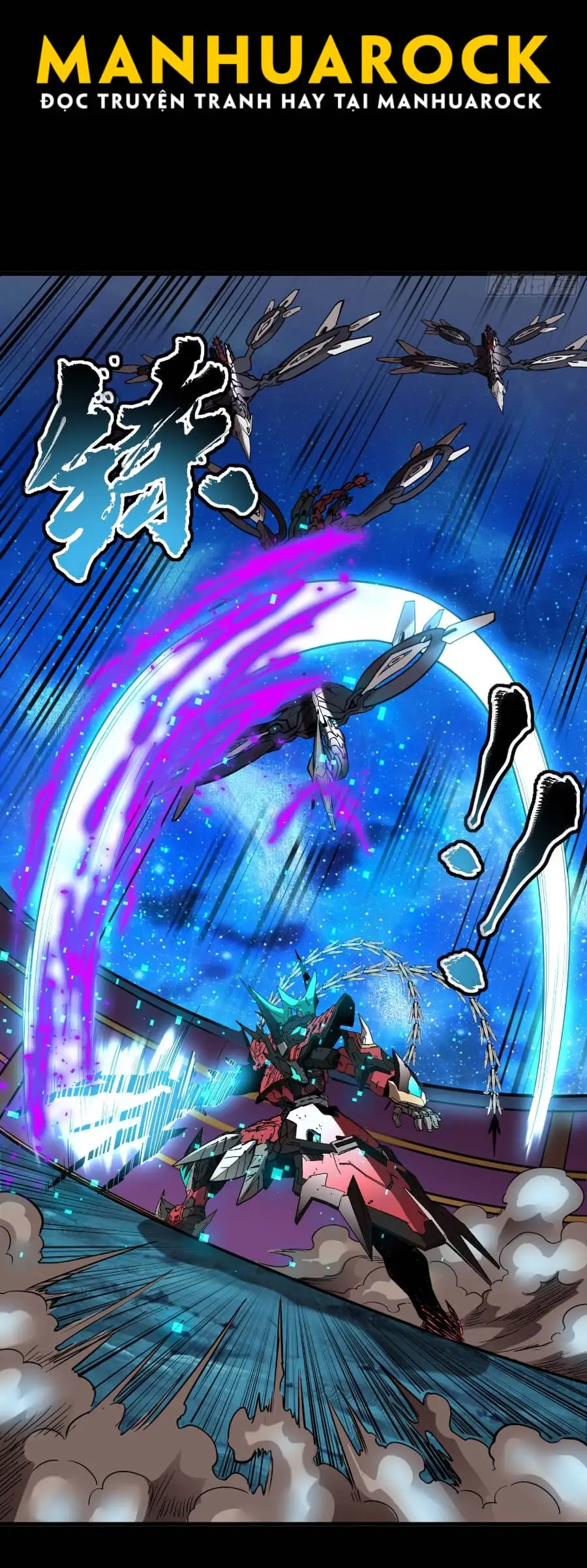Truyện Tranh Tinh Giáp Hồn Tướng trang 5