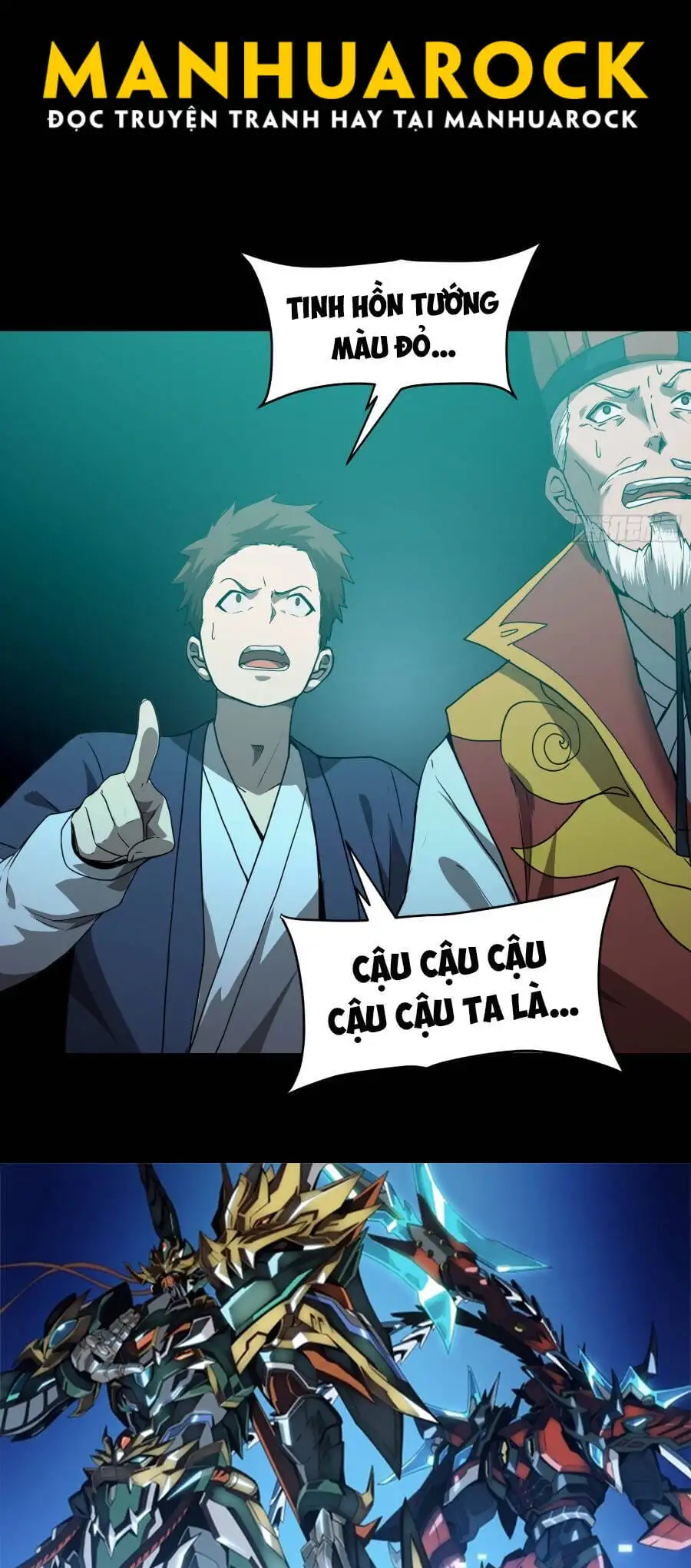Truyện Tranh Tinh Giáp Hồn Tướng trang 5