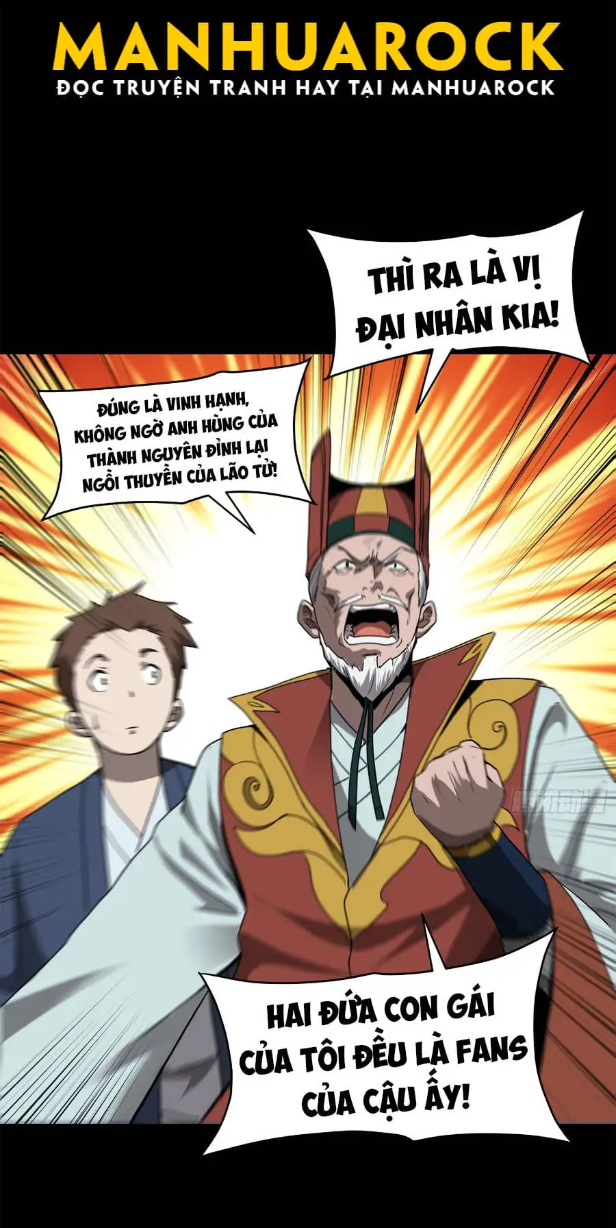 Truyện Tranh Tinh Giáp Hồn Tướng trang 5