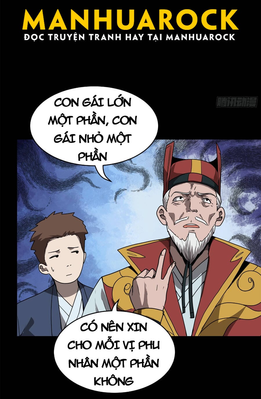 Truyện Tranh Tinh Giáp Hồn Tướng trang 5