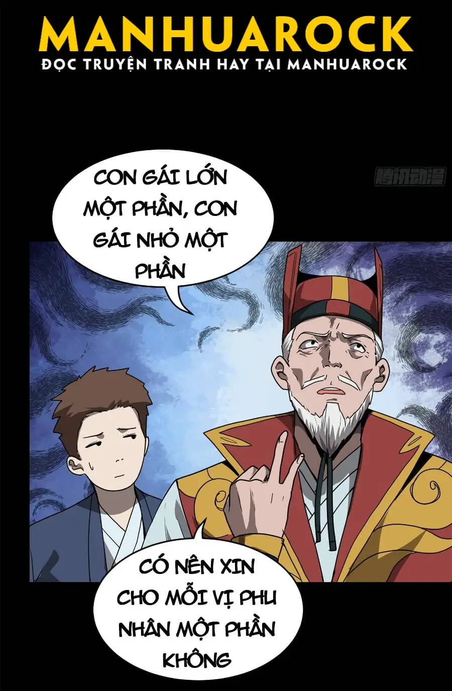 Truyện Tranh Tinh Giáp Hồn Tướng trang 5