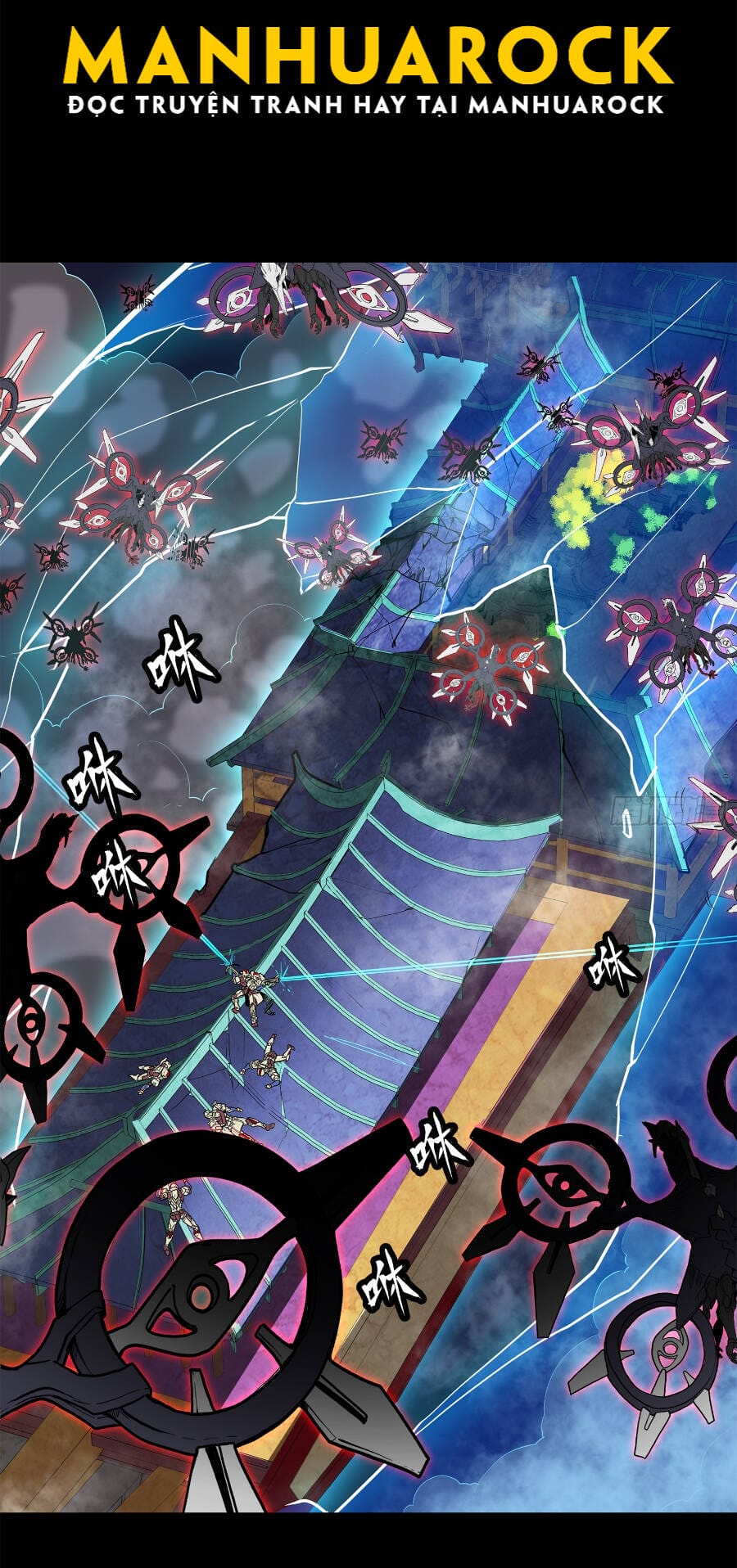 Truyện Tranh Tinh Giáp Hồn Tướng trang 5