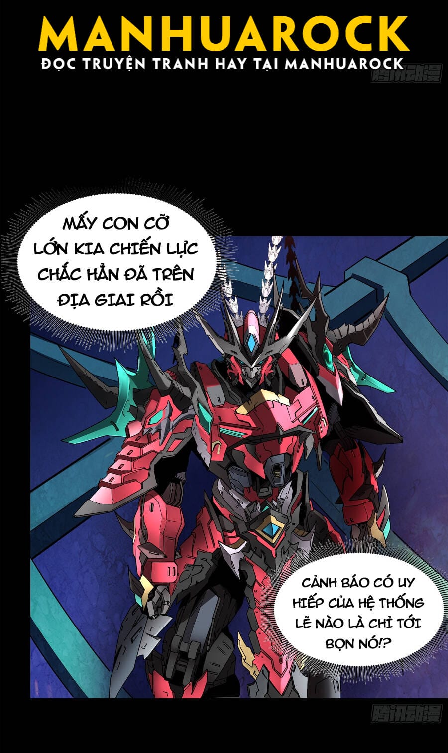 Truyện Tranh Tinh Giáp Hồn Tướng trang 5