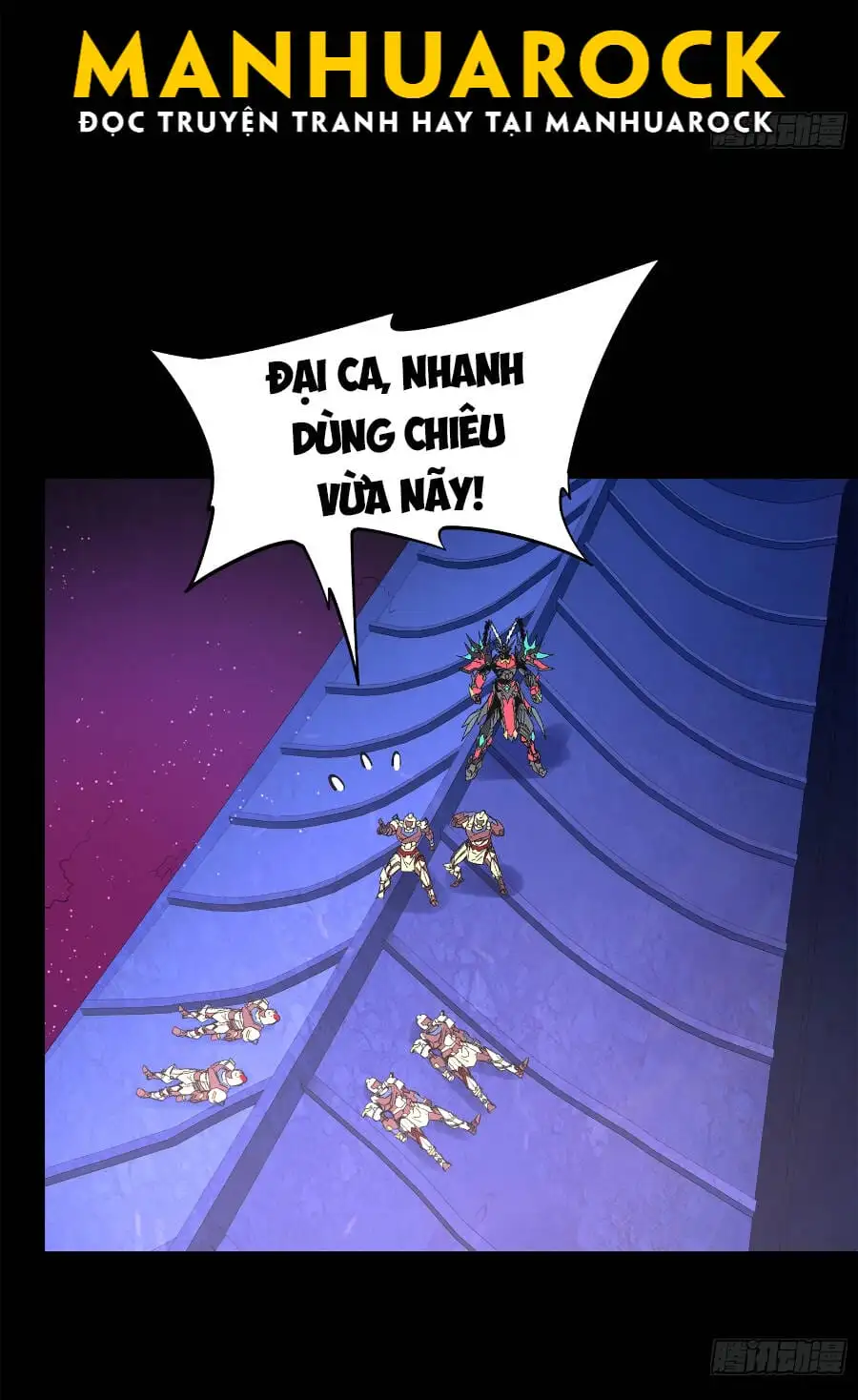 Truyện Tranh Tinh Giáp Hồn Tướng trang 5