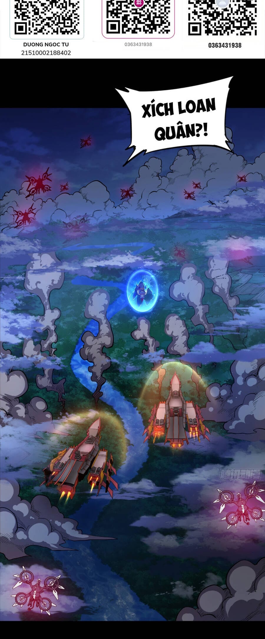 Truyện Tranh Tinh Giáp Hồn Tướng trang 5