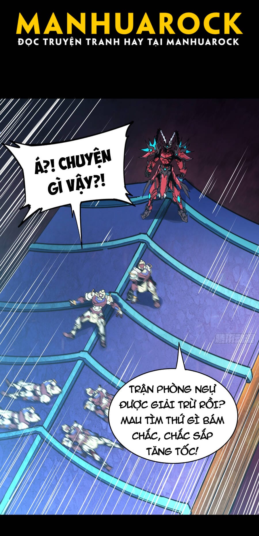 Truyện Tranh Tinh Giáp Hồn Tướng trang 5