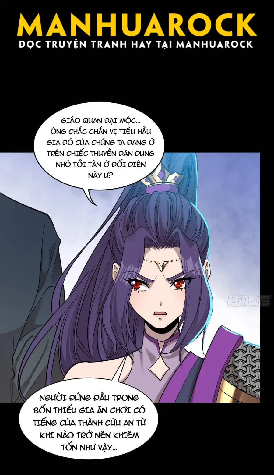 Truyện Tranh Tinh Giáp Hồn Tướng trang 5