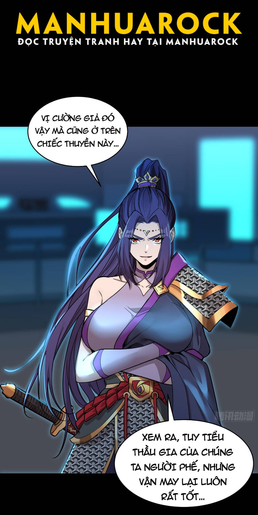 Truyện Tranh Tinh Giáp Hồn Tướng trang 5