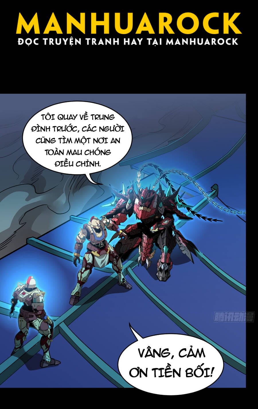 Truyện Tranh Tinh Giáp Hồn Tướng trang 5