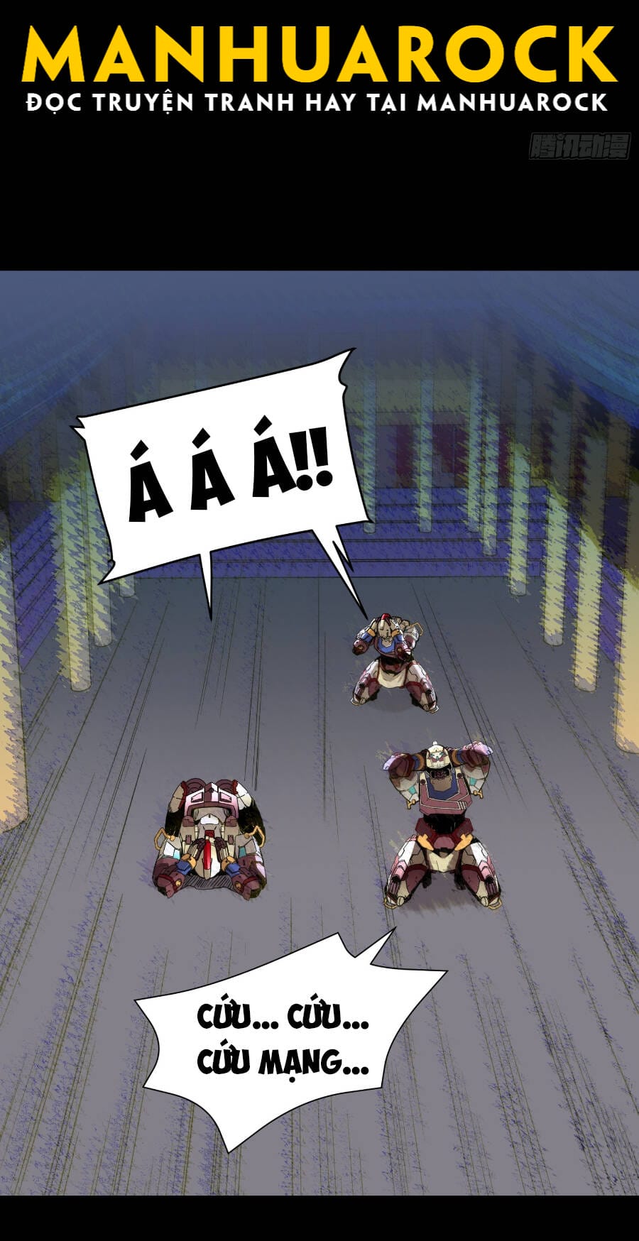 Truyện Tranh Tinh Giáp Hồn Tướng trang 5