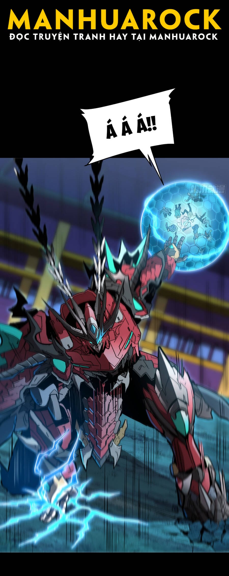 Truyện Tranh Tinh Giáp Hồn Tướng trang 5