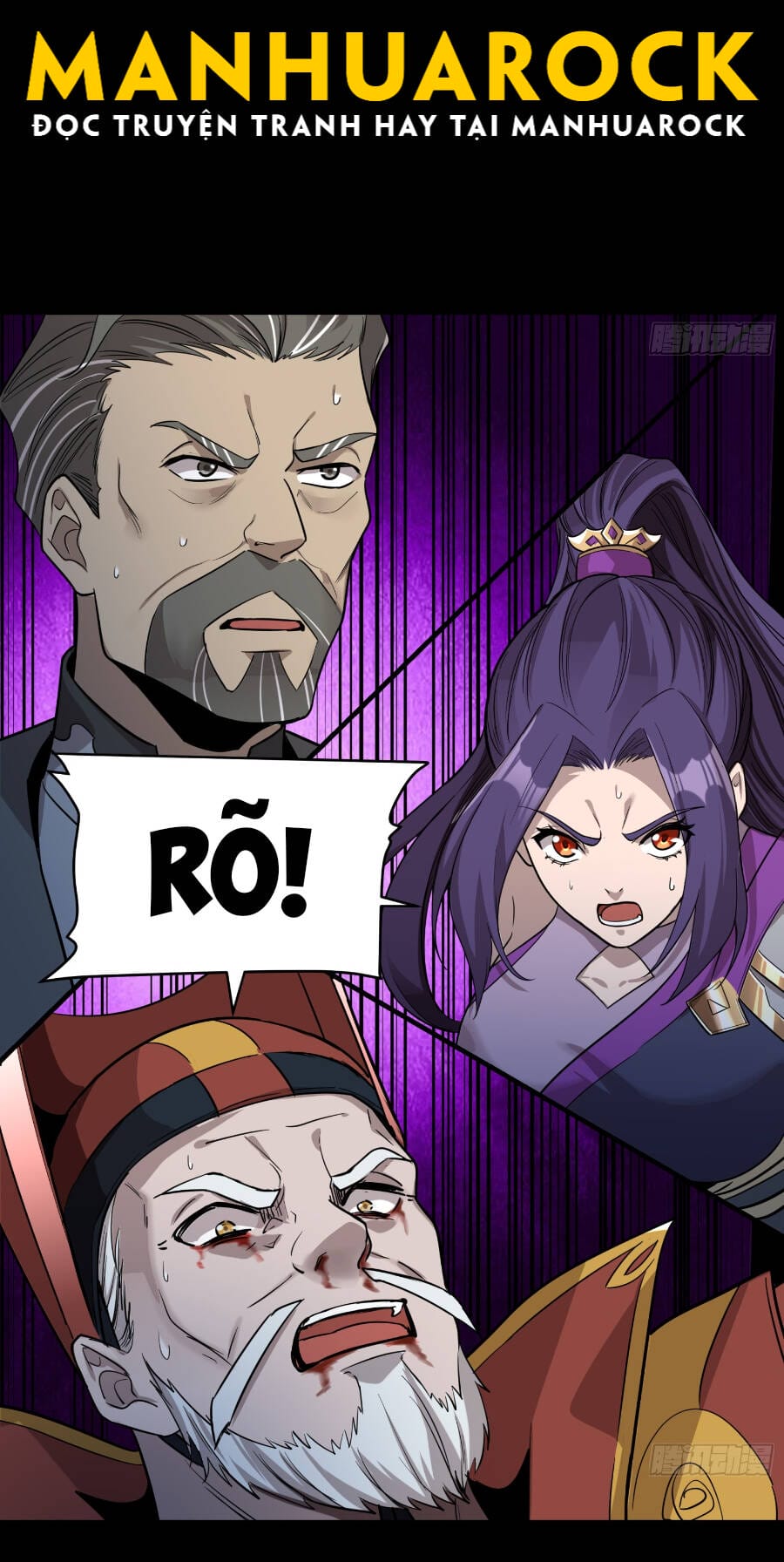 Truyện Tranh Tinh Giáp Hồn Tướng trang 5