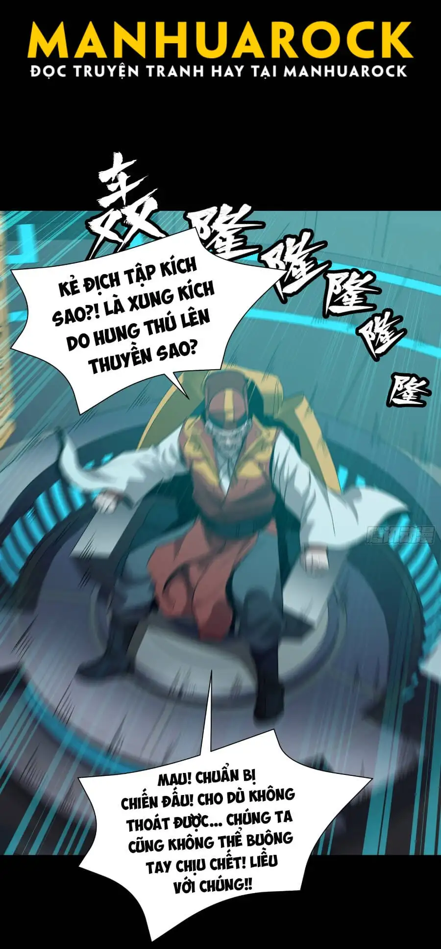 Truyện Tranh Tinh Giáp Hồn Tướng trang 5