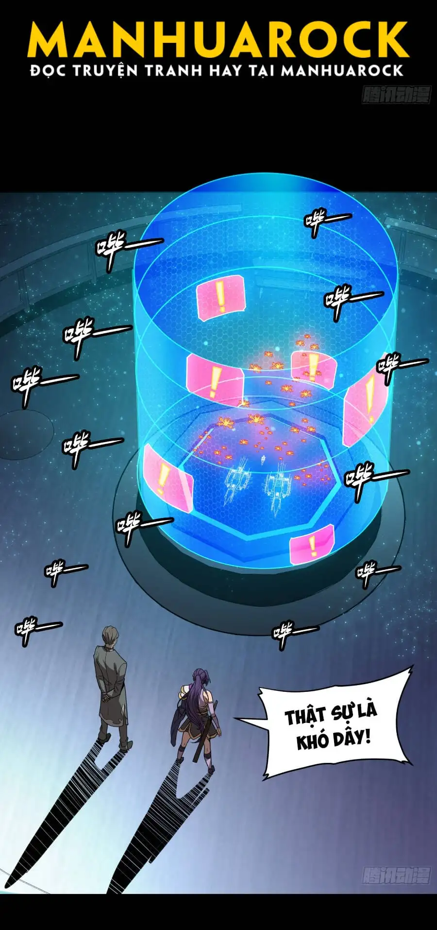 Truyện Tranh Tinh Giáp Hồn Tướng trang 5