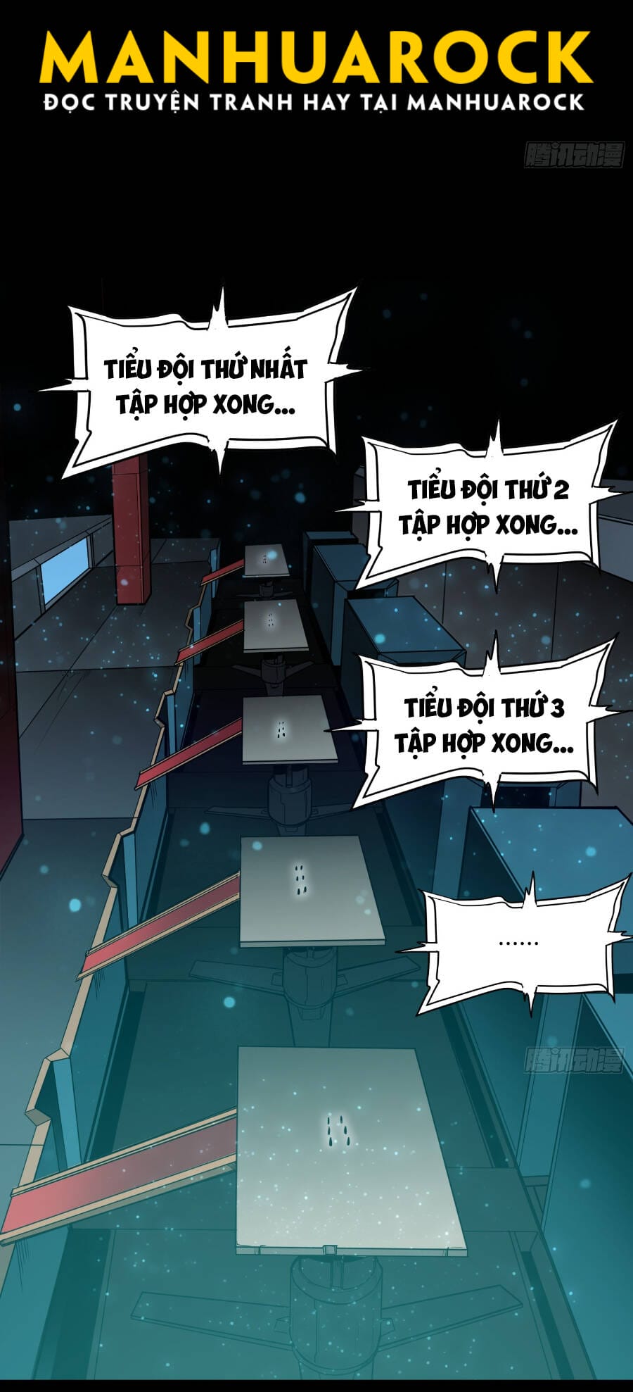 Truyện Tranh Tinh Giáp Hồn Tướng trang 5