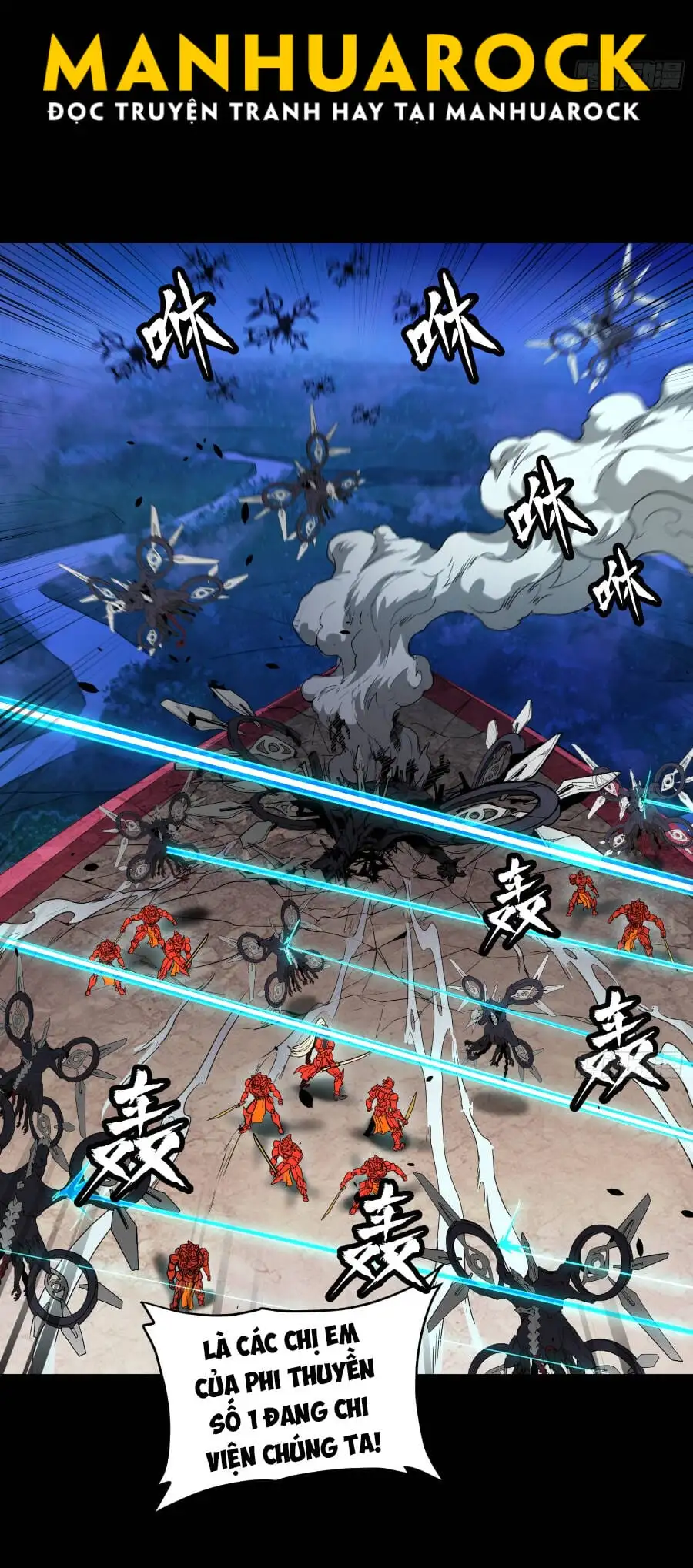 Truyện Tranh Tinh Giáp Hồn Tướng trang 5