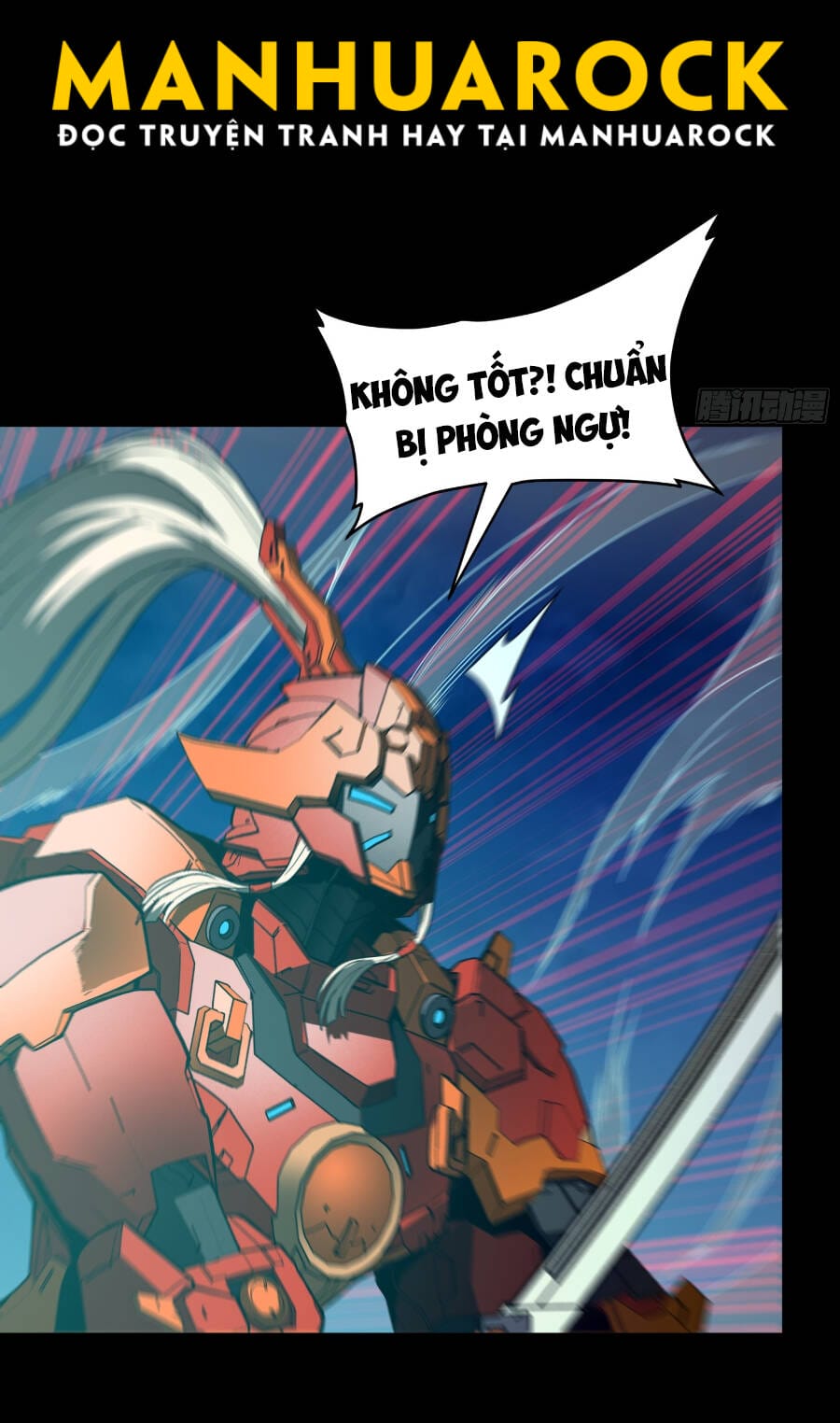 Truyện Tranh Tinh Giáp Hồn Tướng trang 5