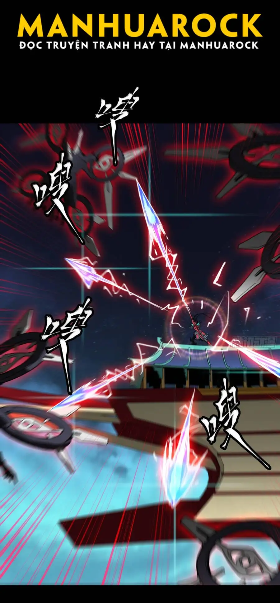 Truyện Tranh Tinh Giáp Hồn Tướng trang 5