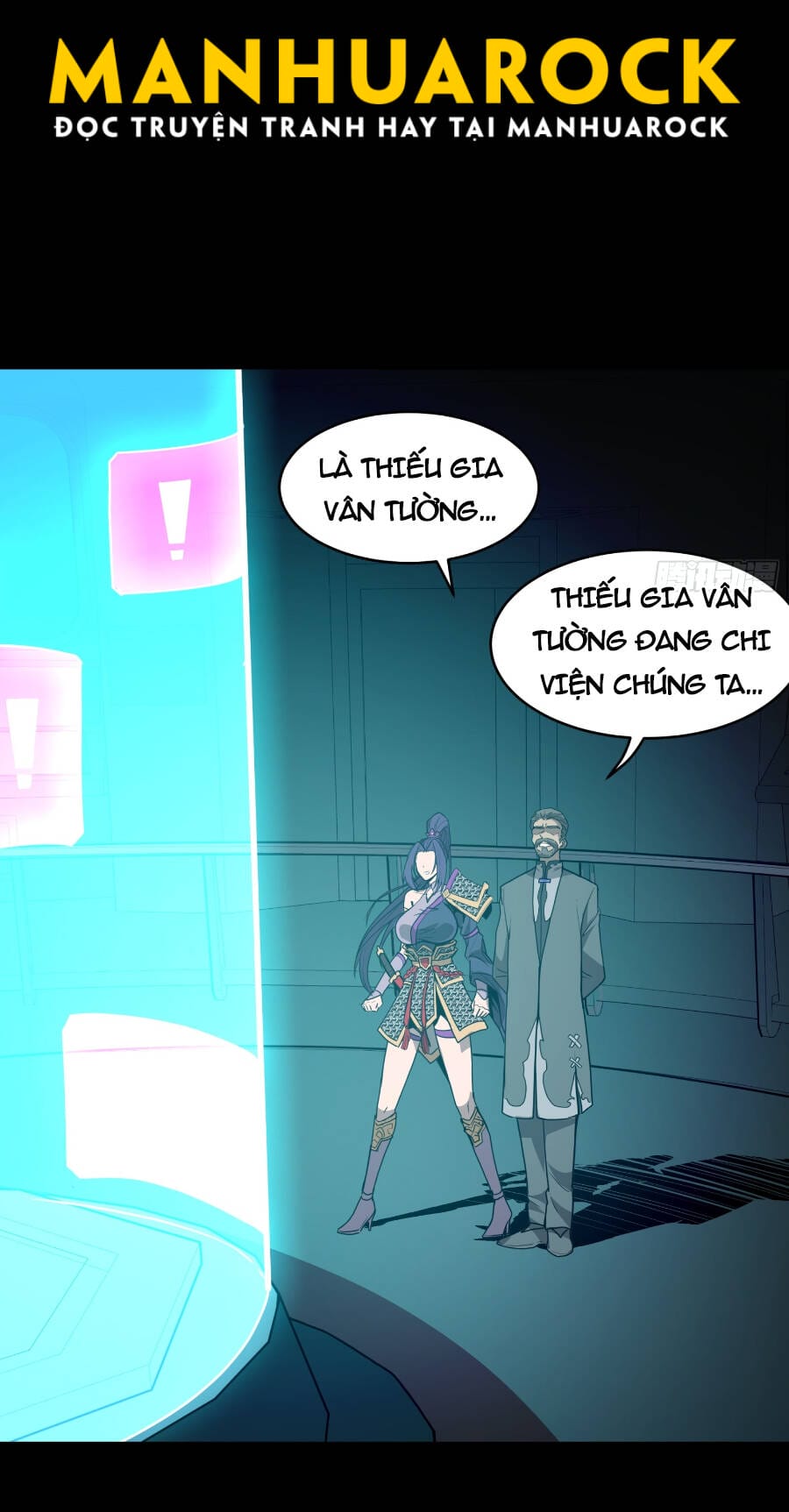 Truyện Tranh Tinh Giáp Hồn Tướng trang 5