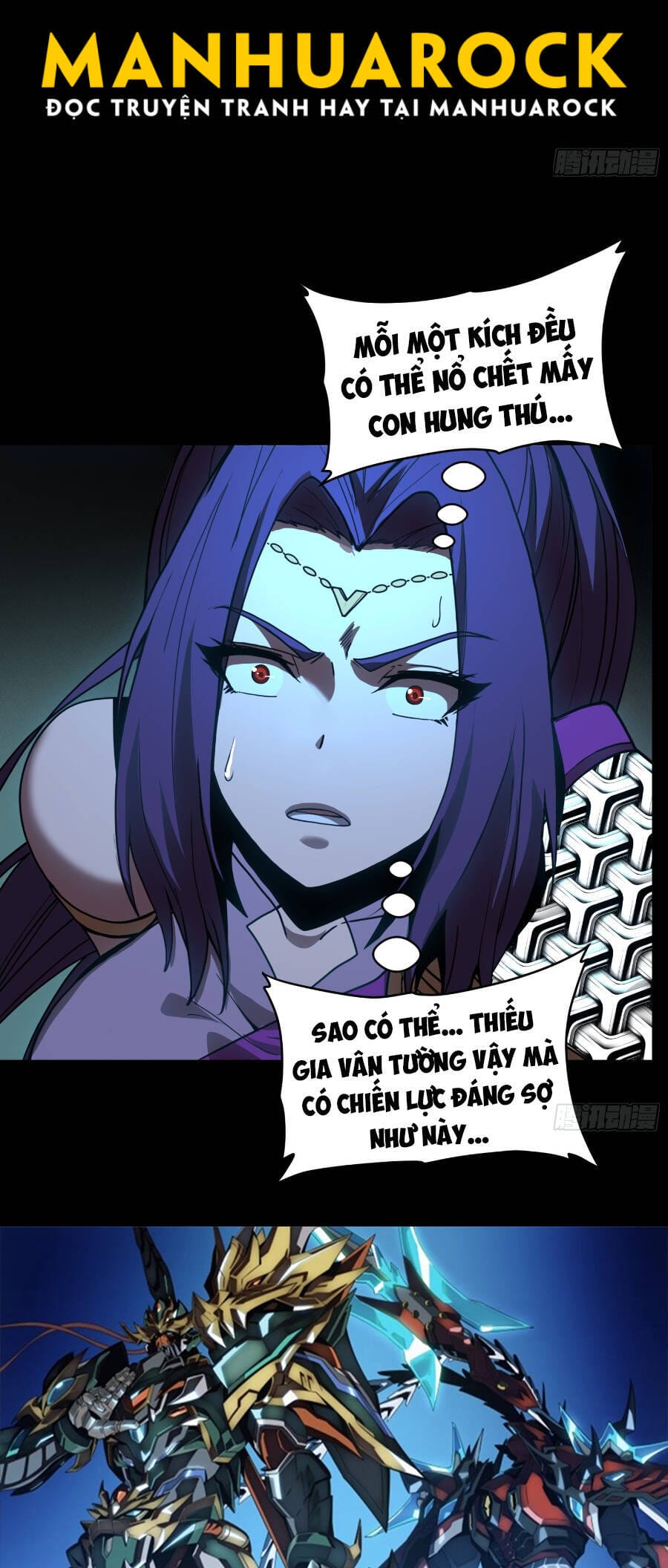 Truyện Tranh Tinh Giáp Hồn Tướng trang 5