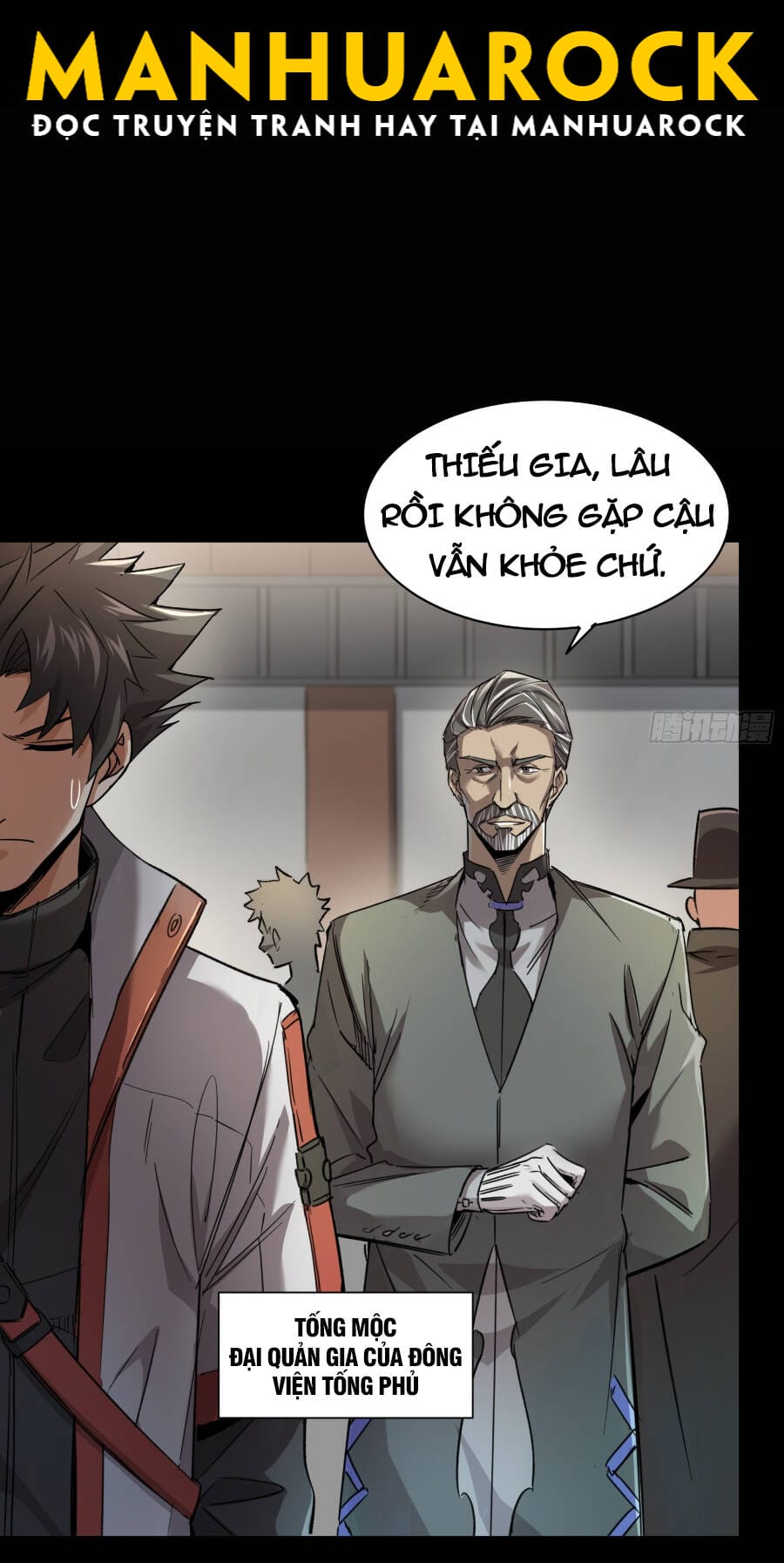 Truyện Tranh Tinh Giáp Hồn Tướng trang 5