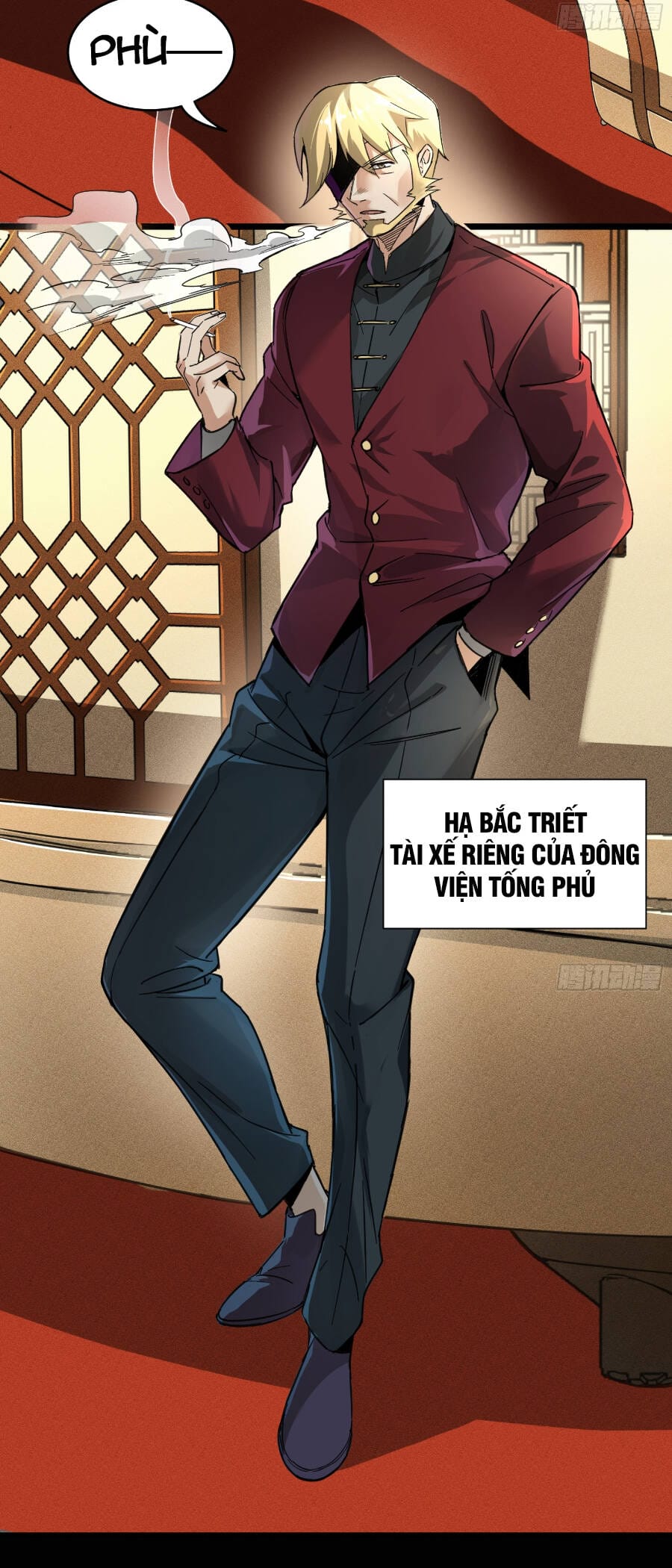 Truyện Tranh Tinh Giáp Hồn Tướng trang 5