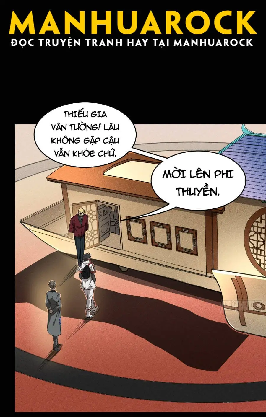 Truyện Tranh Tinh Giáp Hồn Tướng trang 5