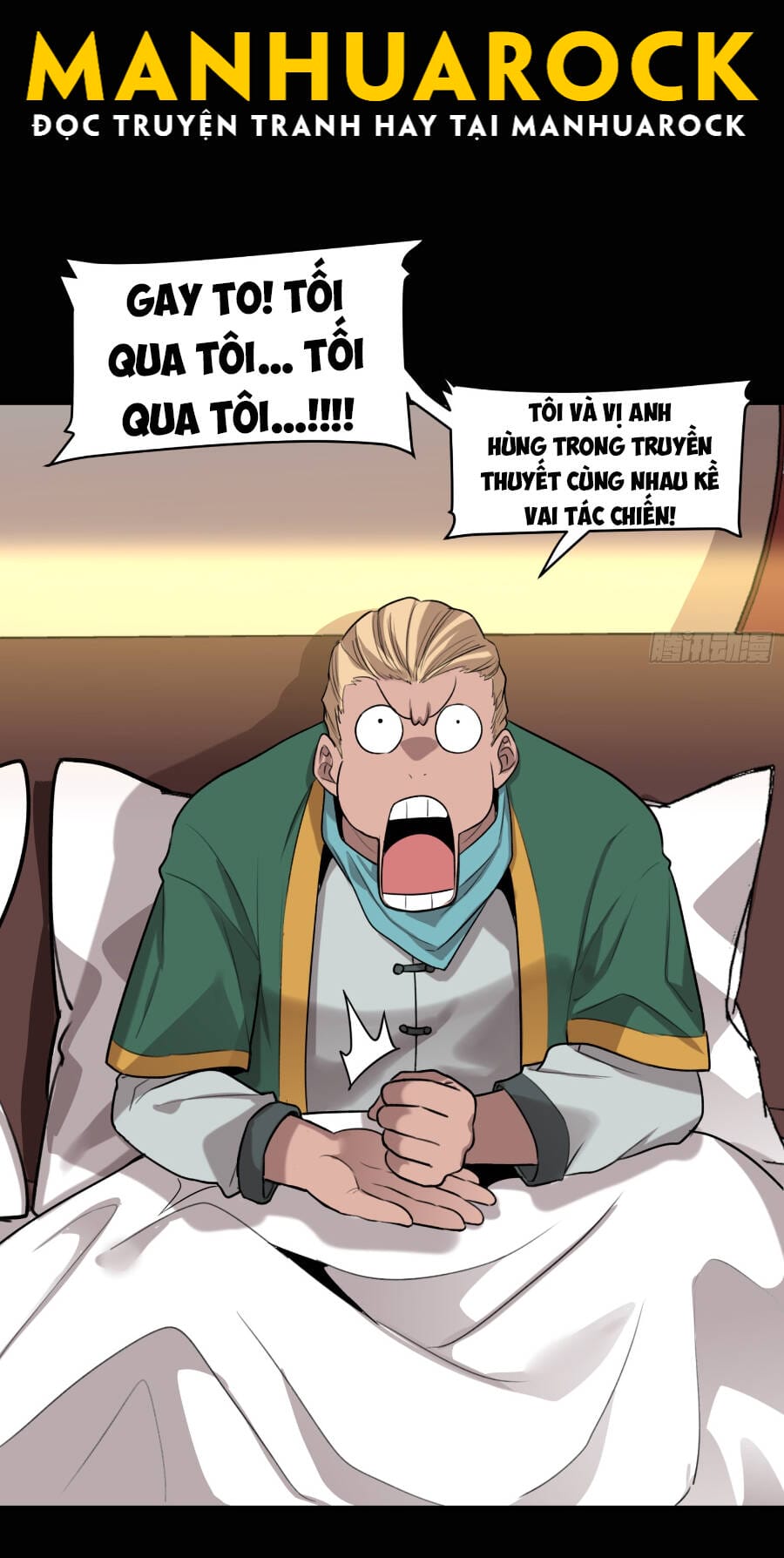 Truyện Tranh Tinh Giáp Hồn Tướng trang 5