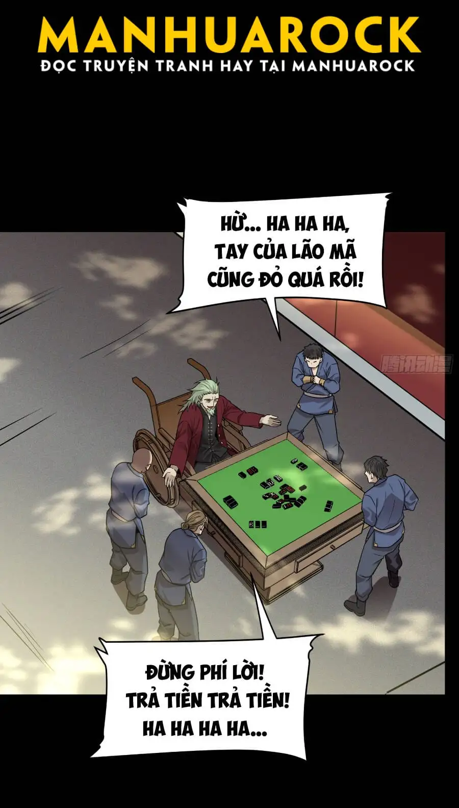 Truyện Tranh Tinh Giáp Hồn Tướng trang 5