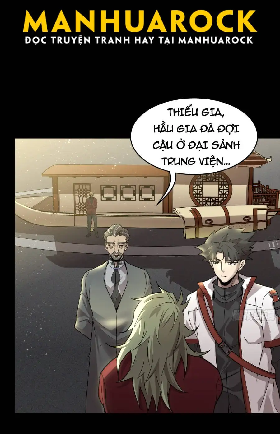 Truyện Tranh Tinh Giáp Hồn Tướng trang 5