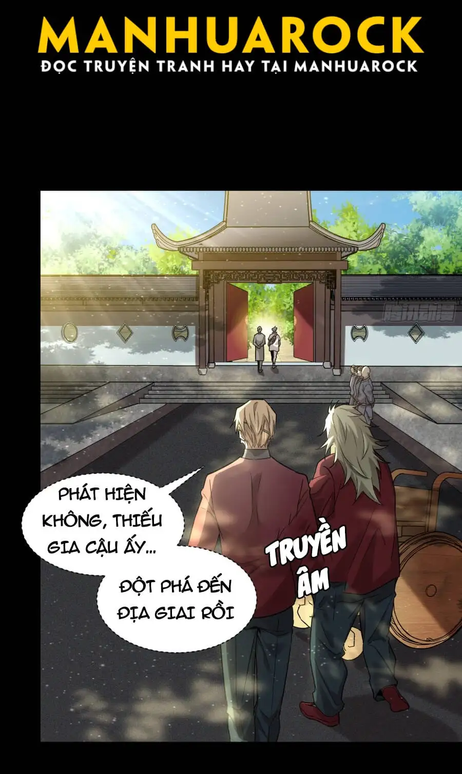 Truyện Tranh Tinh Giáp Hồn Tướng trang 5