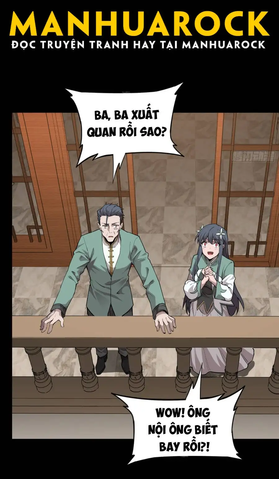 Truyện Tranh Tinh Giáp Hồn Tướng trang 5