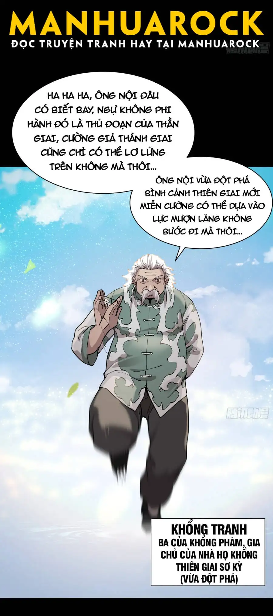 Truyện Tranh Tinh Giáp Hồn Tướng trang 5