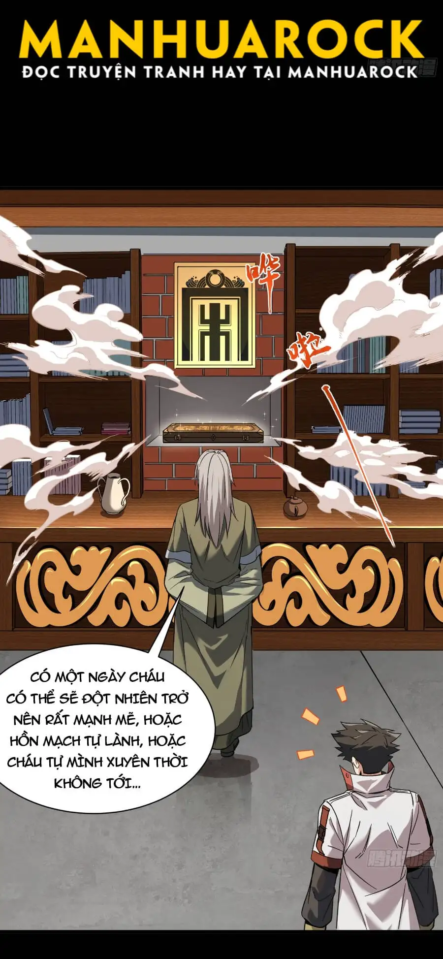 Truyện Tranh Tinh Giáp Hồn Tướng trang 5