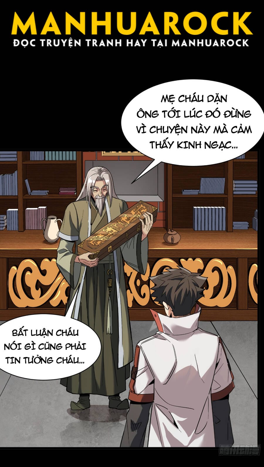 Truyện Tranh Tinh Giáp Hồn Tướng trang 5