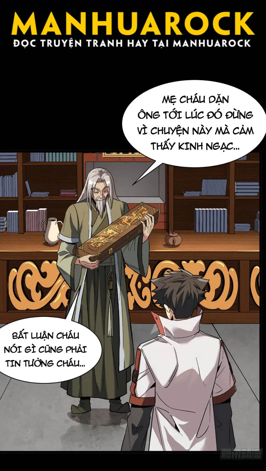 Truyện Tranh Tinh Giáp Hồn Tướng trang 5