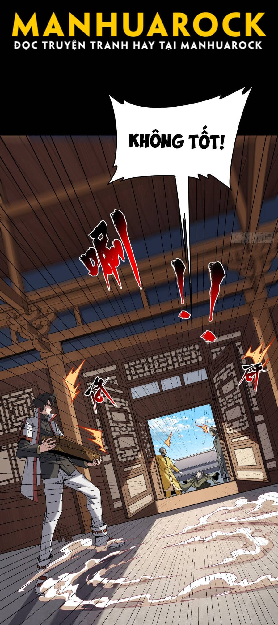 Truyện Tranh Tinh Giáp Hồn Tướng trang 5