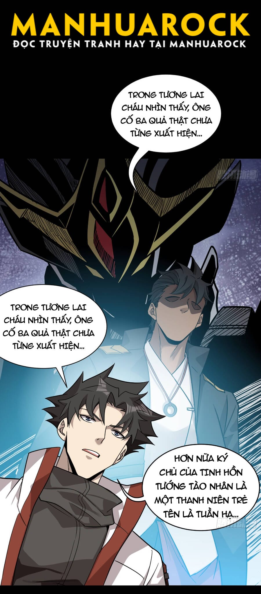 Truyện Tranh Tinh Giáp Hồn Tướng trang 5