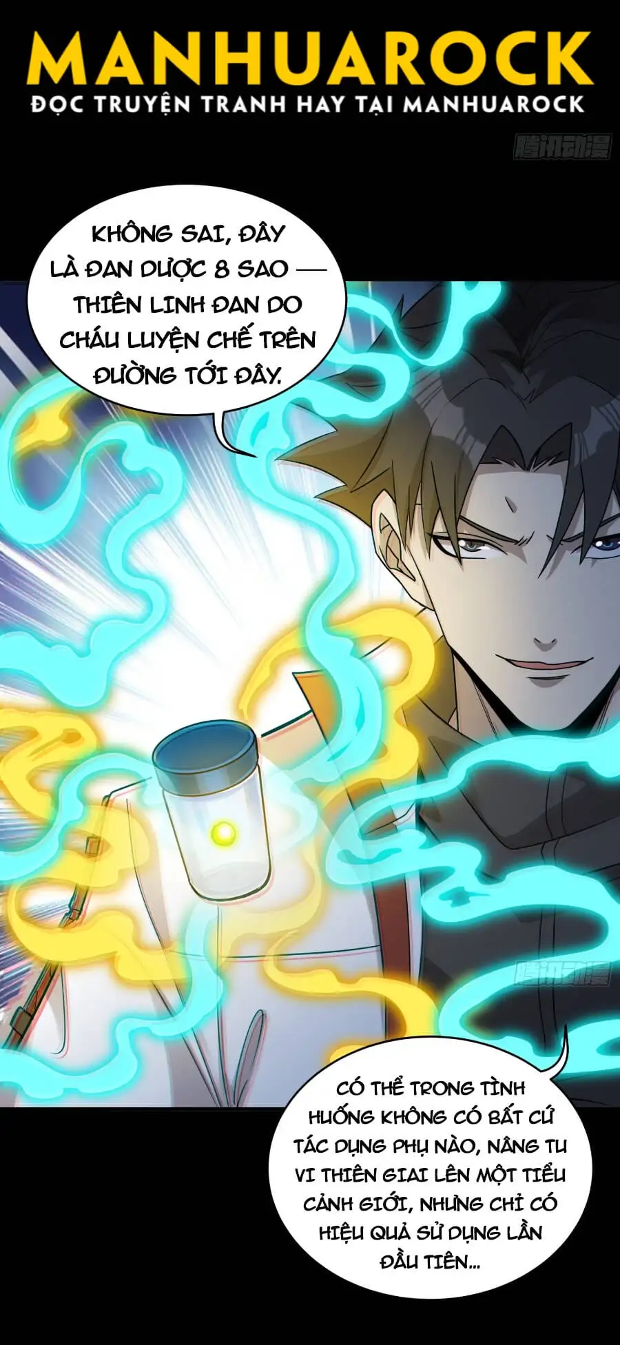 Truyện Tranh Tinh Giáp Hồn Tướng trang 5