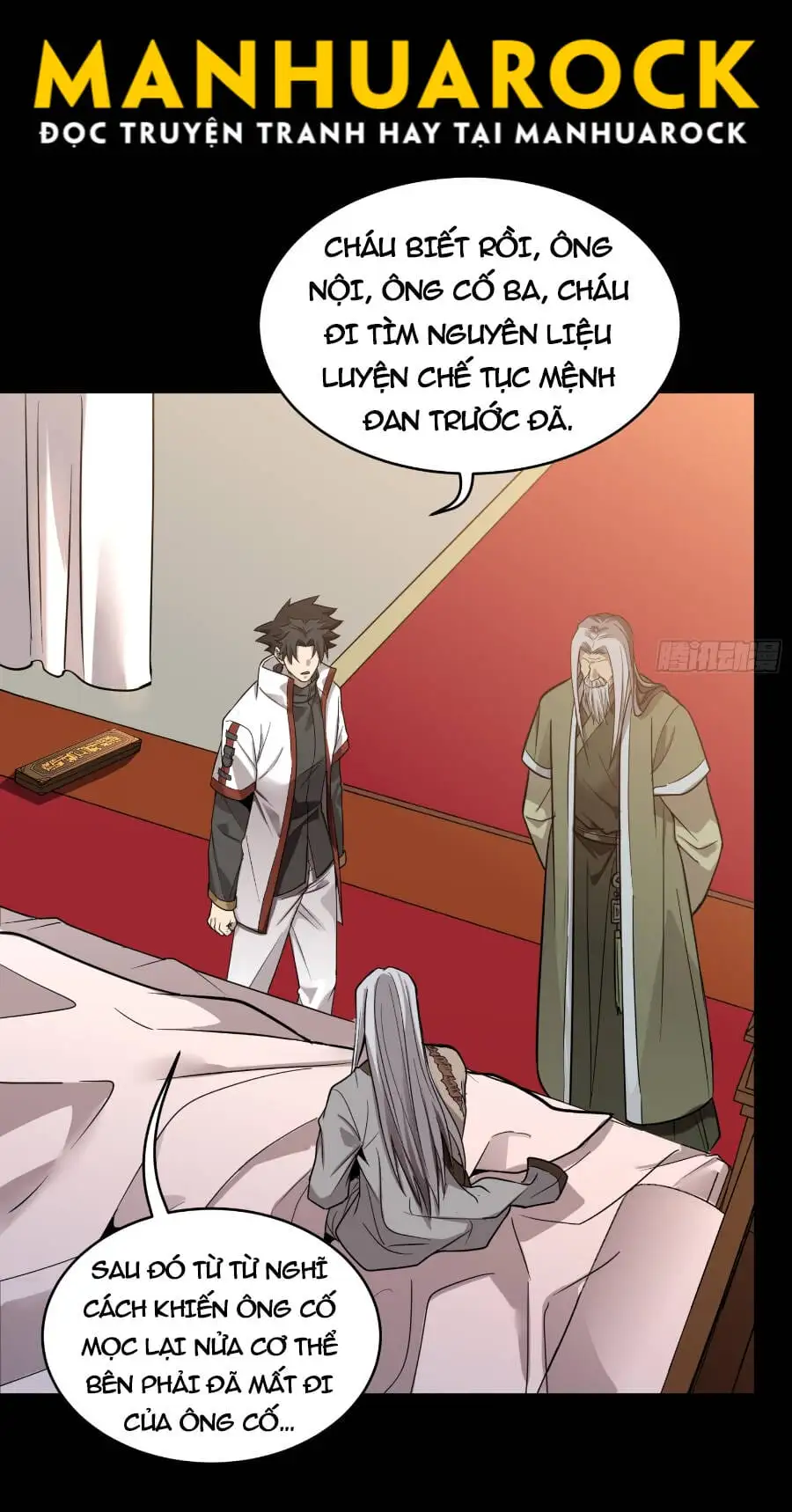 Truyện Tranh Tinh Giáp Hồn Tướng trang 5