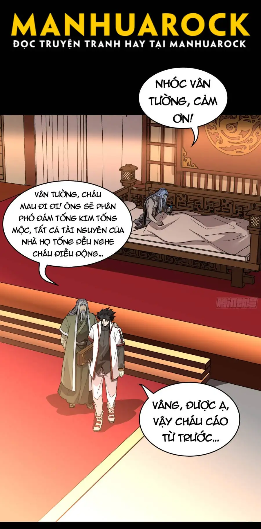 Truyện Tranh Tinh Giáp Hồn Tướng trang 5