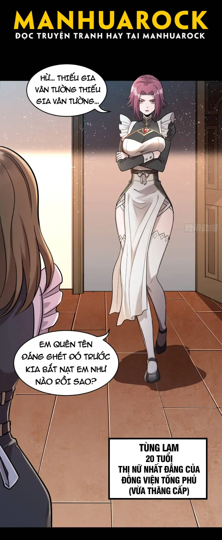 Truyện Tranh Tinh Giáp Hồn Tướng trang 5