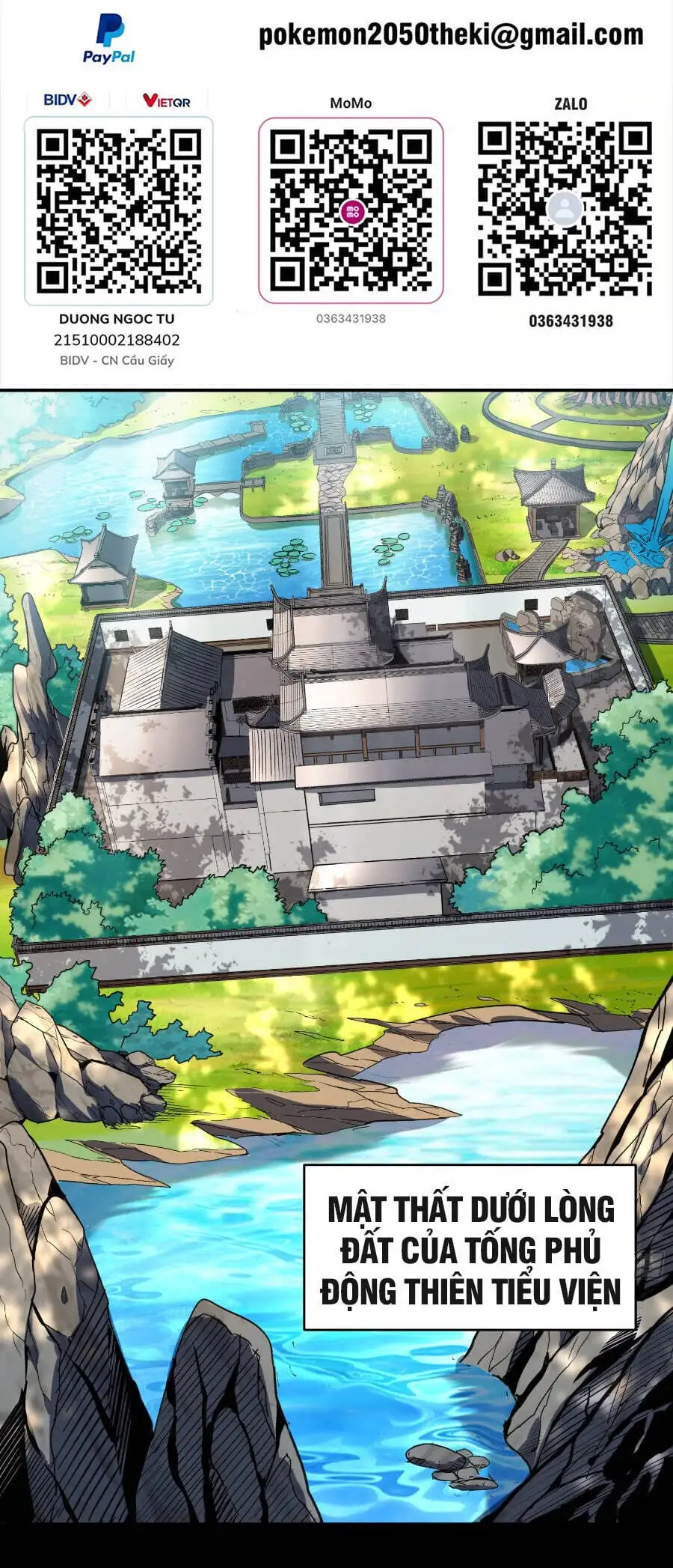 Truyện Tranh Tinh Giáp Hồn Tướng trang 5